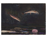 Framed Print | Winslow Homer "Leaping Trout"