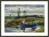 Framed Print | Winslow Homer "The Blue Boat"