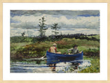 Framed Print | Winslow Homer "The Blue Boat"