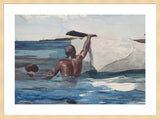 Framed Print | Winslow Homer "The Sponge Diver"