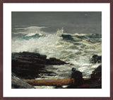 Framed Print | Winslow Homer "Driftwood"