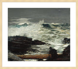 Framed Print | Winslow Homer "Driftwood"