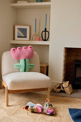 Flower Shaped Cushion