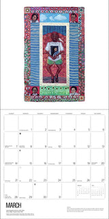 Faith Ringgold 2027 Wall Calendar