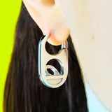 Soda Tab Earring
