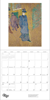 Henri de Toulouse-Lautrec 2027 Wall Calendar