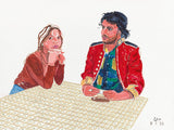 David Hockney: Normandy Portraits
