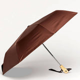 Duckhead Umbrella | Espresso Brown