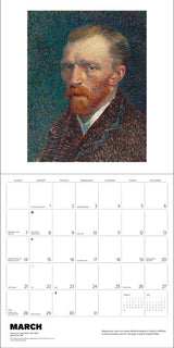 Vincent van Gogh 2027 Wall Calendar