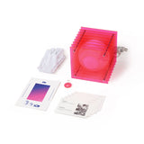 LớP Light | Small Square, Electric Pink
