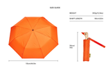 Duckhead Umbrella | Pumpkin Orange