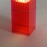 LớP Light | Big Rectangle, Electric Pink
