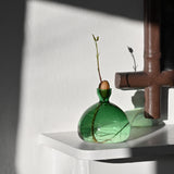 Acorn Vase | Emerald Green