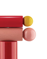 ES17 Corkscrew - Pink, Red, Yellow