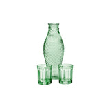 Carafe Set with 2 Glasses