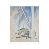 Unframed Print | Charles Demuth "In the Key of Blue"