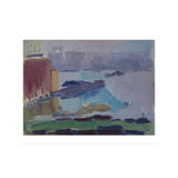 Unframed Print | John Marin "Weehawken Sequence"