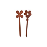 Serving Friends - Large Flowers