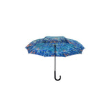 Reverse Close Folding Umbrella | Vincent Van Gogh: Irises