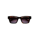Nebula in Dark Havana Acetate with Sunset Gradient Lenses