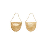 Large Mevia Bronze Earrings