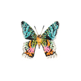 Madagascar Sunset Moth Brooch Pin