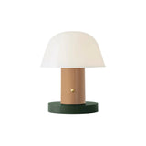 Setago Portable Lamp - Nude & Forest