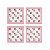 Good Earth Blooming Poppies Pillow Napkin Set