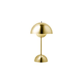 Flowerpot VP9 LED Portable Lamp - Brass Plated