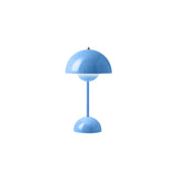 Flowerpot VP9 LED Portable Lamp - Swim Blue