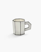 Carte Blanche Tea Cup