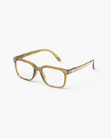 Reading Glasses #L Golden Green