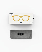 Reading Glasses #L Golden Green