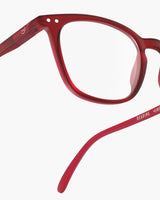 Reading Glasses #E Cherry Red
