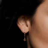 Petite Viking Bronze Earrings