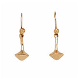 Petite Viking Bronze Earrings