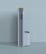 Pocket Folding Gray Ironing Board - Grey