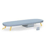 Pocket Folding Gray Ironing Board - Grey