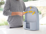 Pocket Folding Gray Ironing Board - Grey