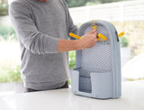 Pocket Folding Gray Ironing Board - Grey