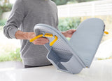 Pocket Folding Gray Ironing Board - Grey