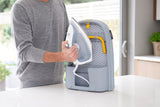 Pocket Folding Gray Ironing Board - Grey