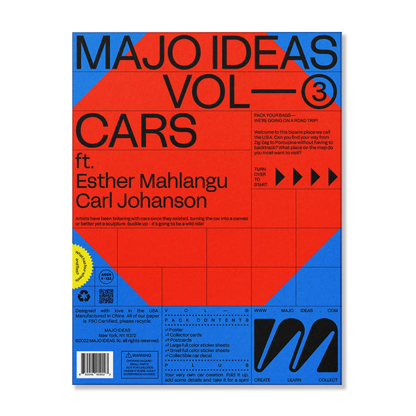 MAJO Art Pack VOL ③ — CARS