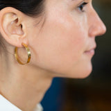 Misha Hoop Large | 14K Gold Fill