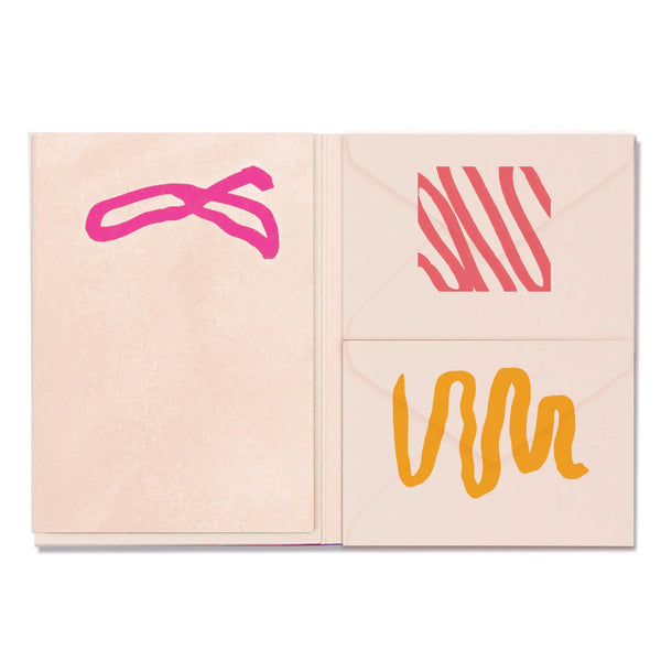 POY Letterquette Stationery - Set of 12