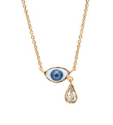 Eye Teardrop Necklace