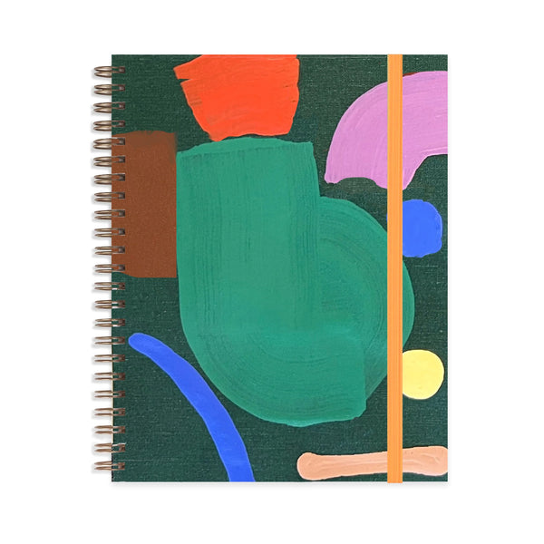 Frutta Medium A5 Notebook: Blank