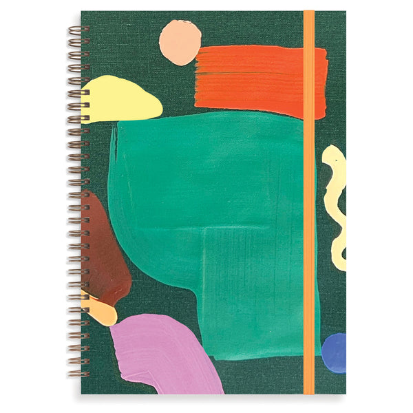 Frutta Composition B5 Notebook: Blank