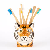 Tiger Pencil Pot