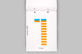 Karel Martens - Calendar 2027 / Every day is a new day